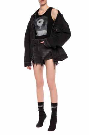 Printed top, zdjęcie 2 Printed top od Ann Demeulemeester